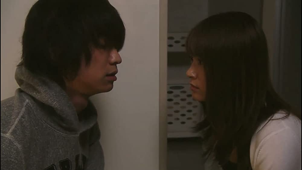 呪怨 白い老女の画像