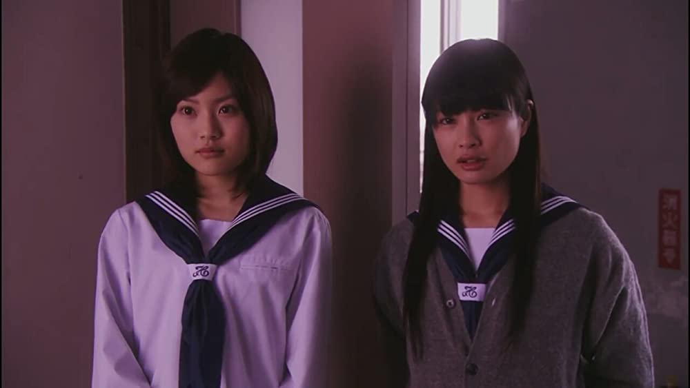 呪怨 白い老女の画像