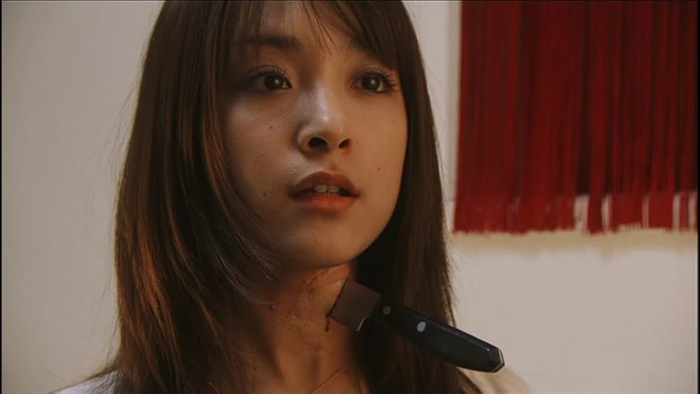 呪怨 白い老女の画像