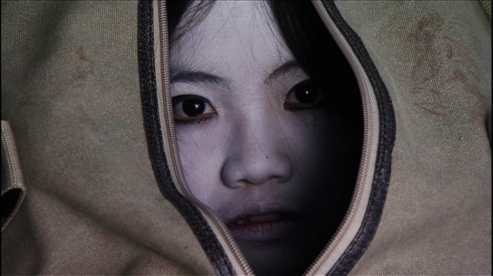 呪怨 白い老女の画像