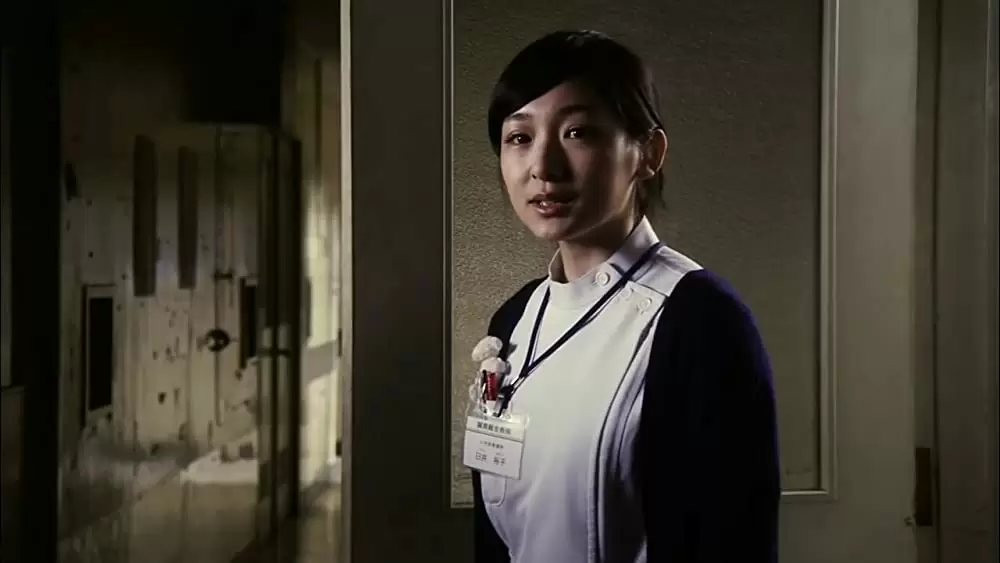 呪怨 黒い少女の画像