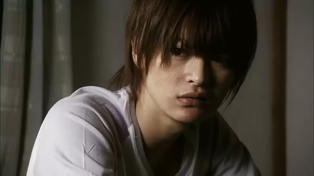 呪怨 黒い少女の画像