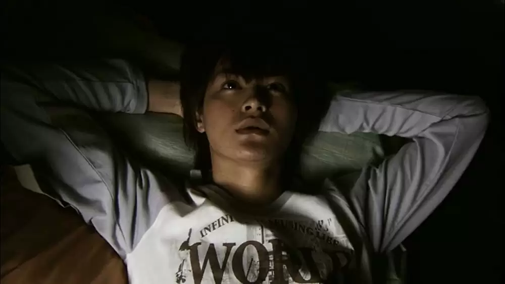 呪怨 黒い少女の画像