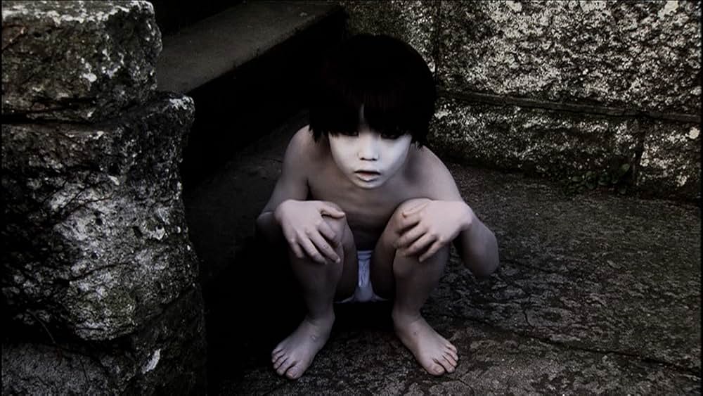 呪怨 黒い少女の画像