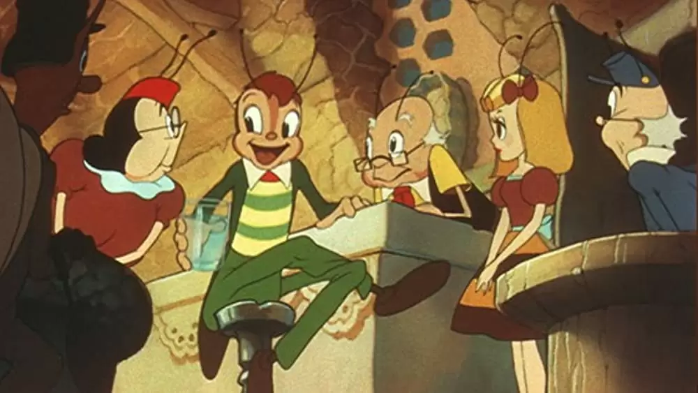 バッタ君町に行くの画像