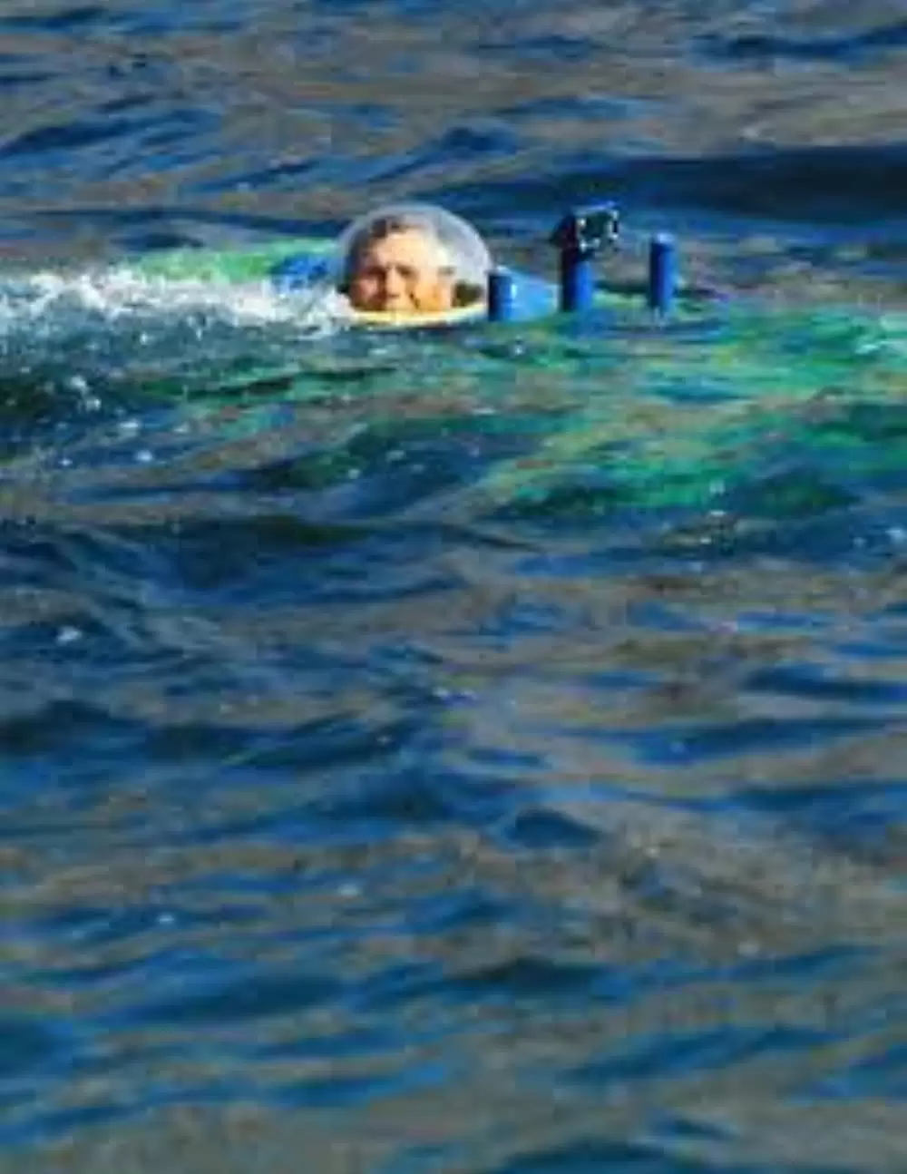 ピリペンコさんの手づくり潜水艦の画像