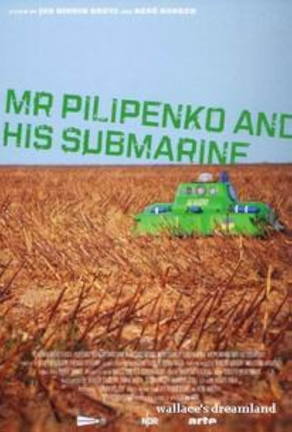 ピリペンコさんの手づくり潜水艦の画像