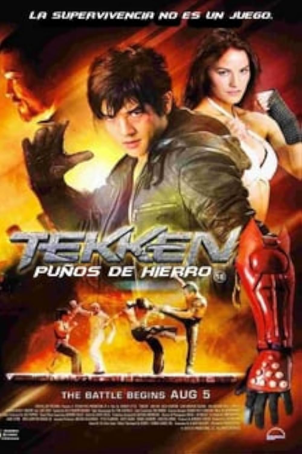 TEKKEN -鉄拳-の画像