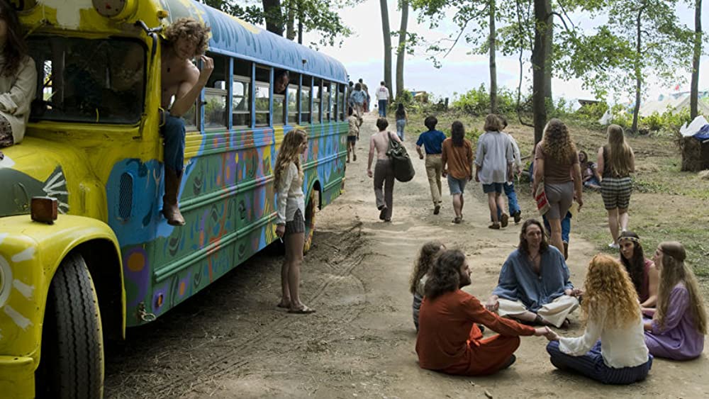 ウッドストックがやってくる 解説 レビュー 評価 映画ポップコーン