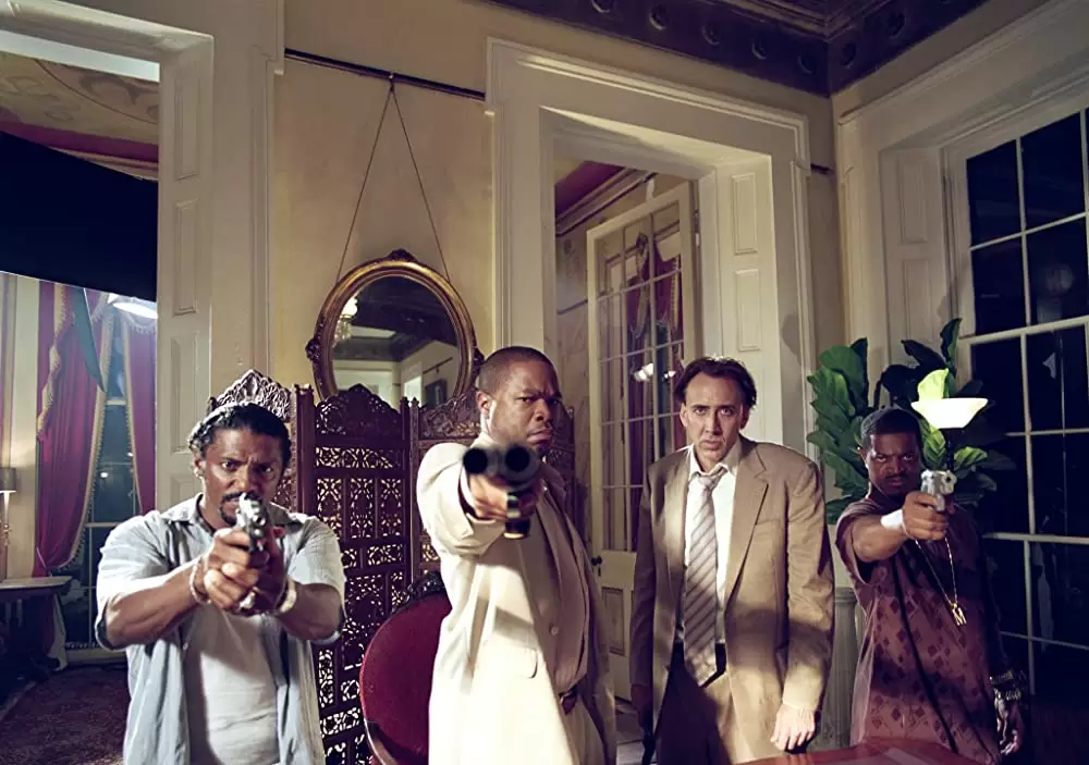 「バッド・ルーテナント」ニコラス・ケイジ & Xzibit & Lucius Baston & Tim Bellowの画像