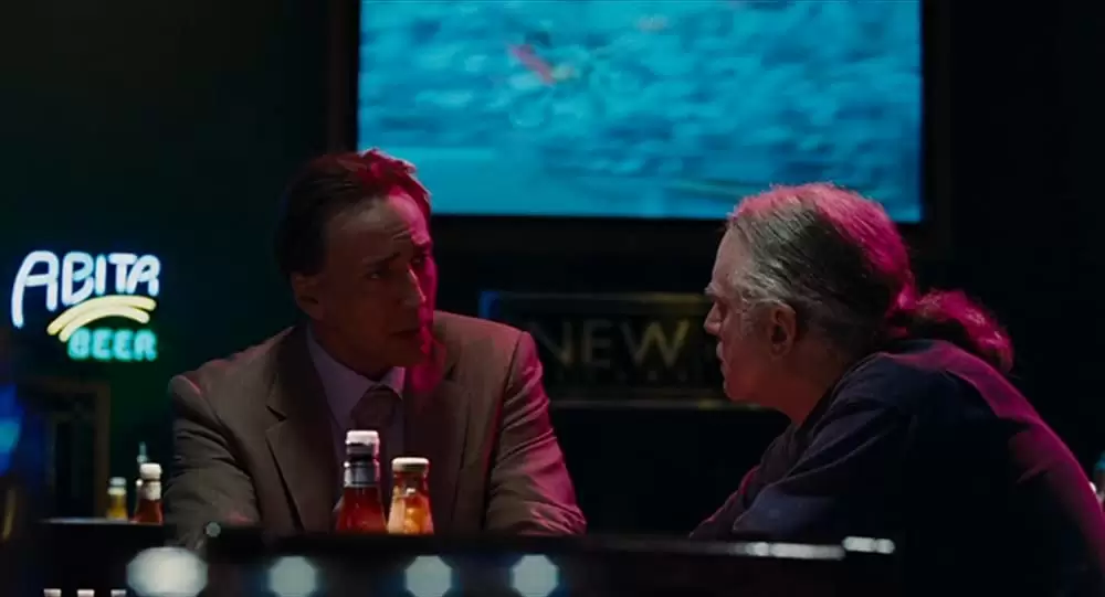 「バッド・ルーテナント」ニコラス・ケイジ & ブラッド・ドゥーリフの画像