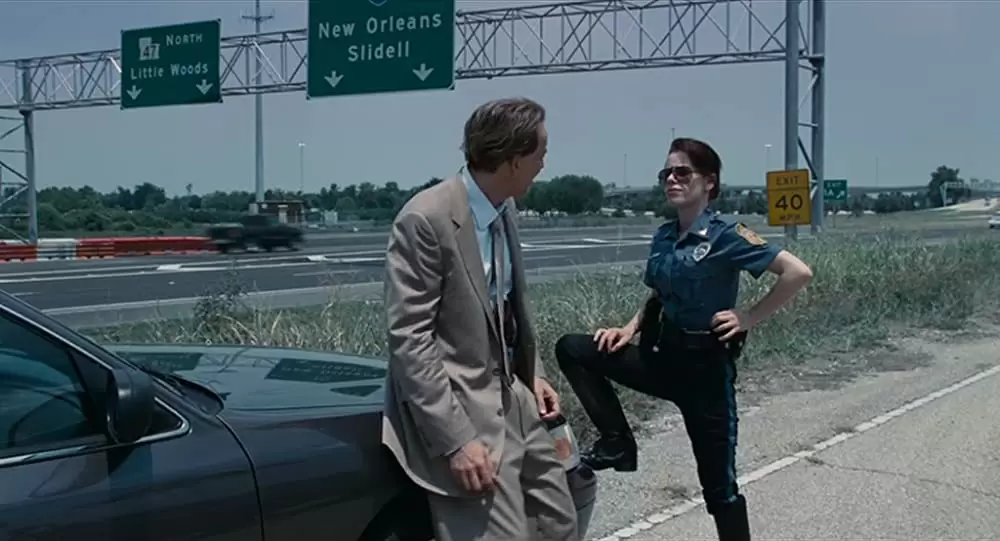 「バッド・ルーテナント」フェアルーザ・バーク & ニコラス・ケイジの画像