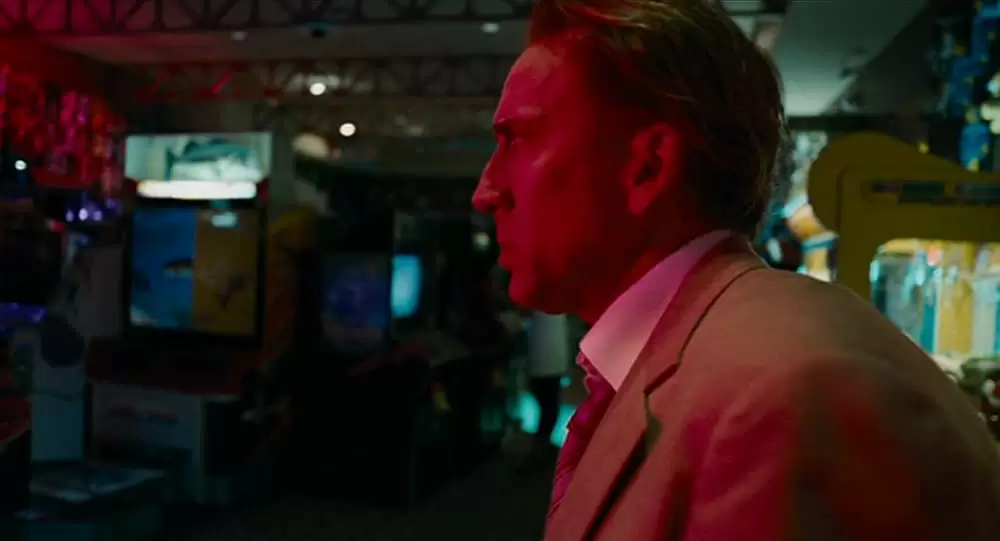 「バッド・ルーテナント」ニコラス・ケイジの画像