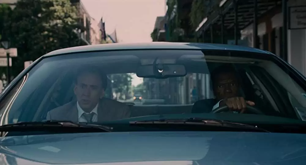 「バッド・ルーテナント」ニコラス・ケイジ & ボンディ・カーティス＝ホールの画像