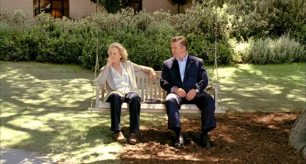 「恋するベーカリー」アレック・ボールドウィン & メリル・ストリープの画像