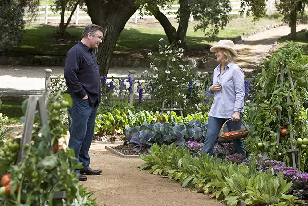 「恋するベーカリー」アレック・ボールドウィン & メリル・ストリープの画像