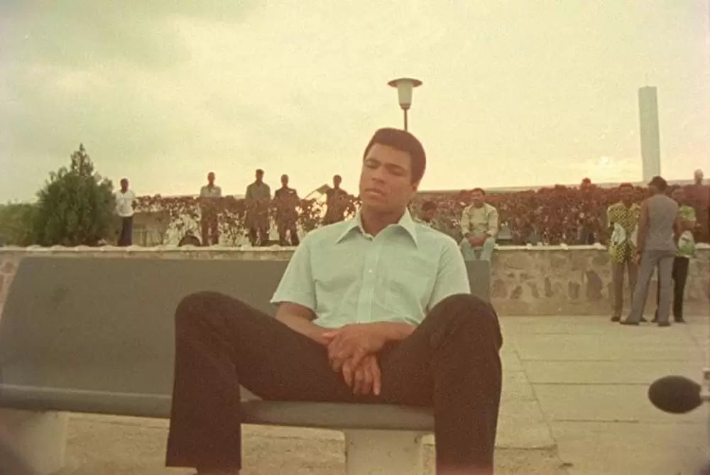 「ソウル・パワー」モハメド・アリの画像