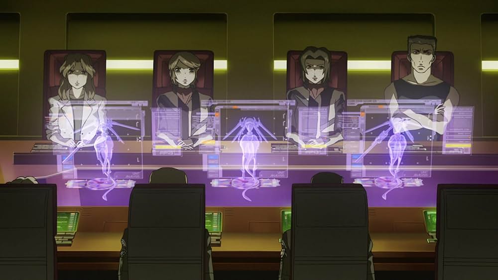 蒼穹のファフナー HEAVEN AND EARTHの画像