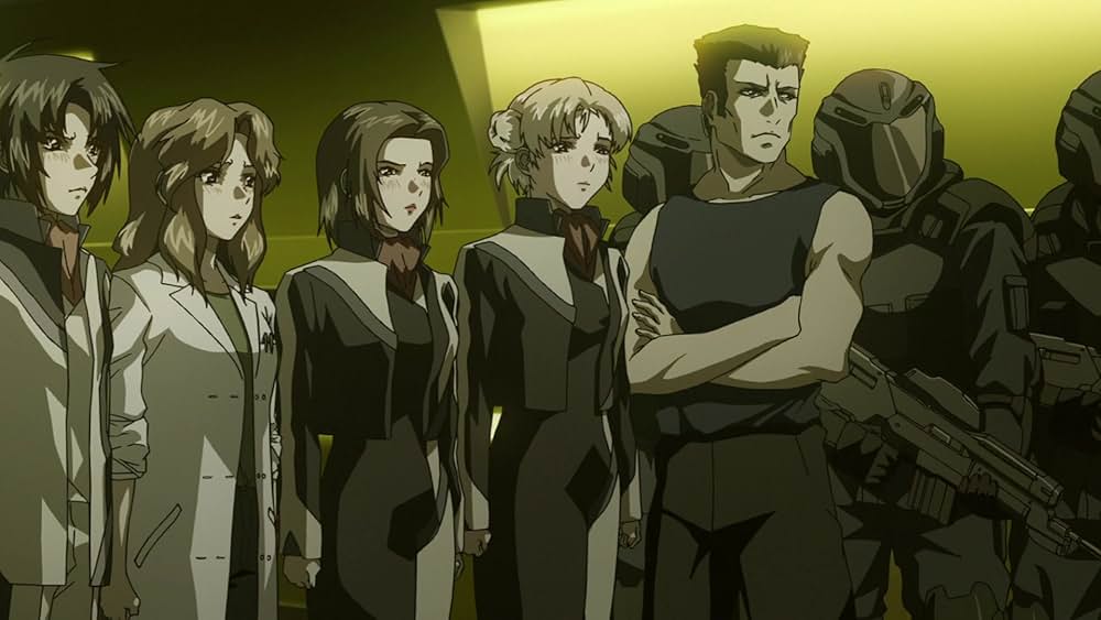 蒼穹のファフナー HEAVEN AND EARTHの画像