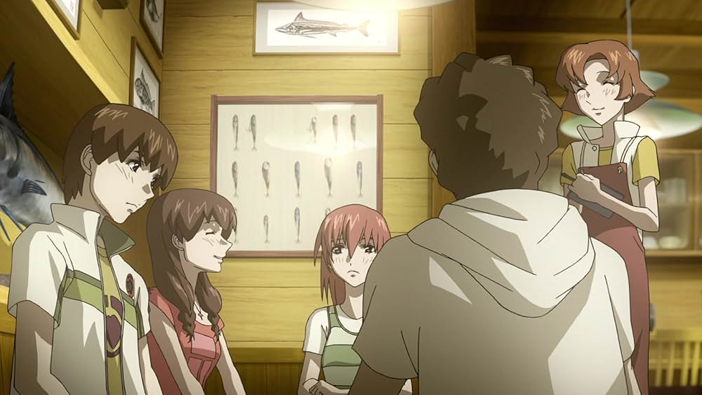 蒼穹のファフナー HEAVEN AND EARTHの画像