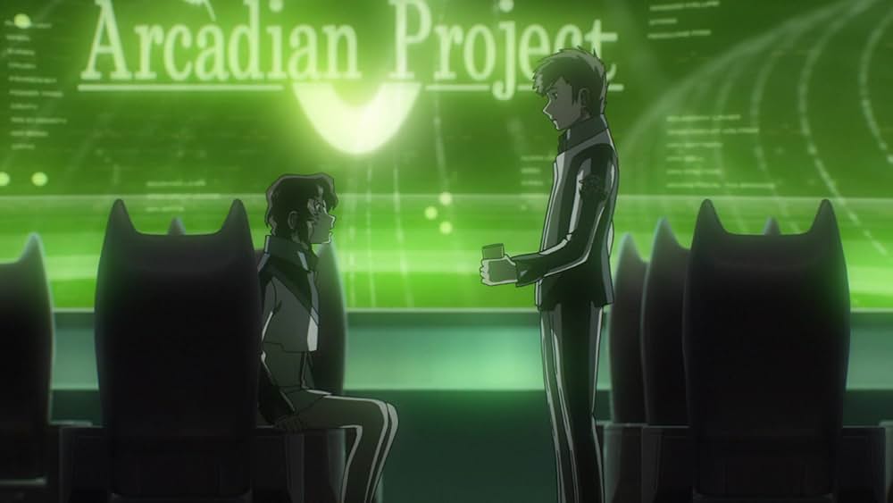 蒼穹のファフナー HEAVEN AND EARTHの画像