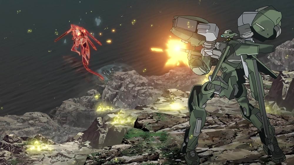 蒼穹のファフナー HEAVEN AND EARTHの画像