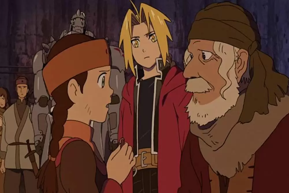 鋼の錬金術師 嘆きの丘（ミロス）の聖なる星の画像