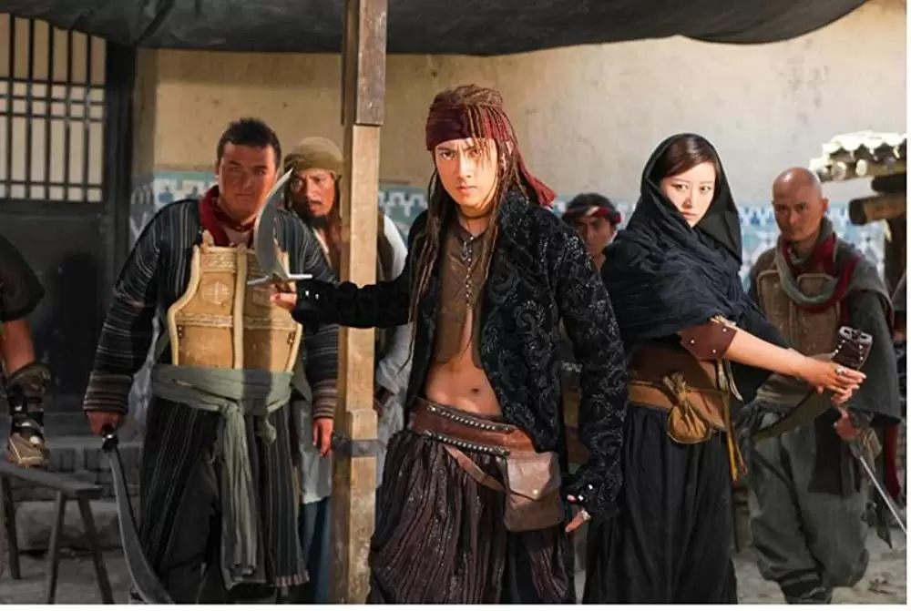 「処刑剣 14 BLADES」吴尊の画像