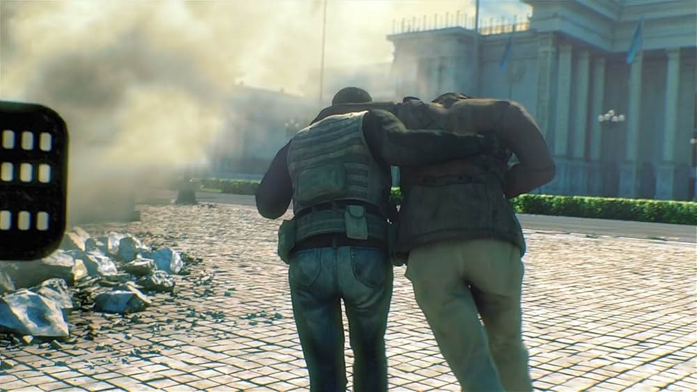 バイオハザード ダムネーションの画像