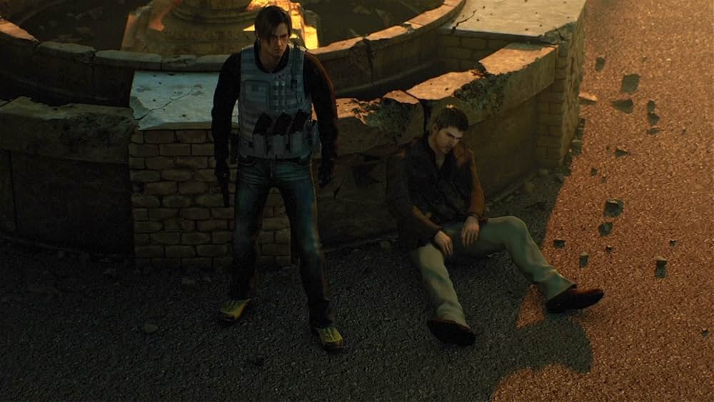 バイオハザード ダムネーションの画像