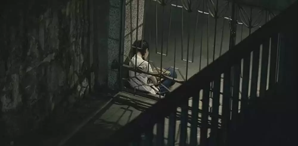 サンザシの樹の下での画像