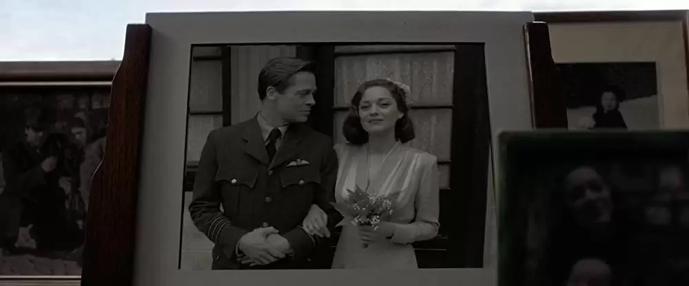 「マリアンヌ」ブラッド・ピット & マリオン・コティヤールの画像