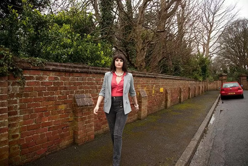 「アリス・クリードの失踪」ジェマ・アータートンの画像