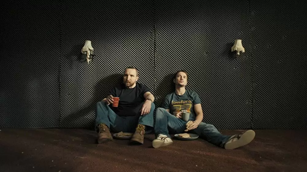 「アリス・クリードの失踪」エディ・マーサン & マーティン・コムストンの画像