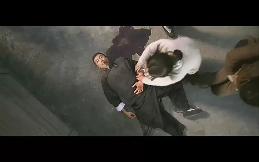 「イップ・マン 序章」ドニー・イェン & リン・ホンの画像