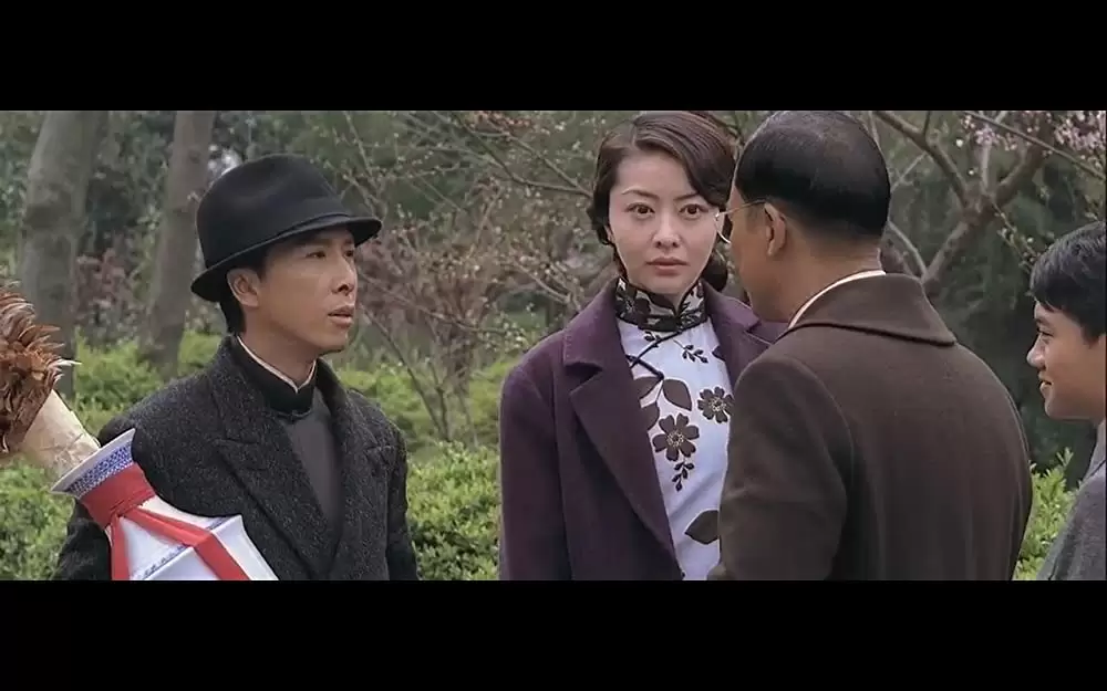 「イップ・マン 序章」サイモン・ヤム & ドニー・イェン & リン・ホン & 鄭家星の画像