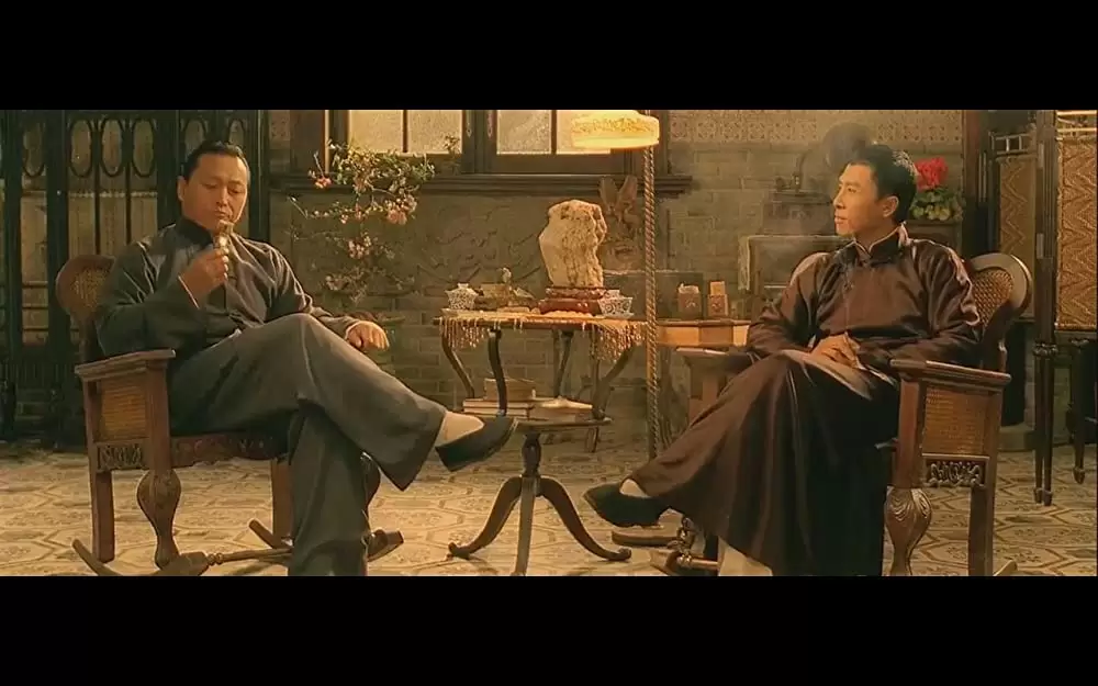 「イップ・マン 序章」ドニー・イェン & 陈之辉の画像