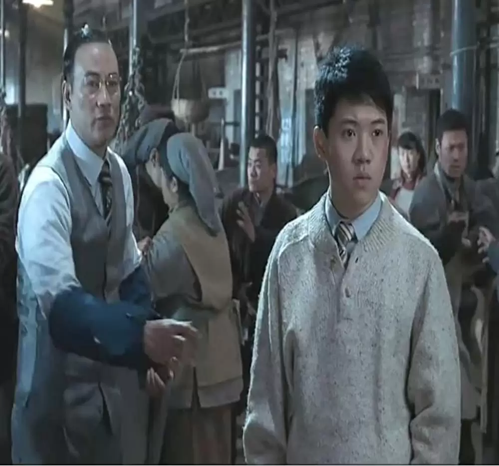 「イップ・マン 序章」サイモン・ヤム & 鄭家星の画像