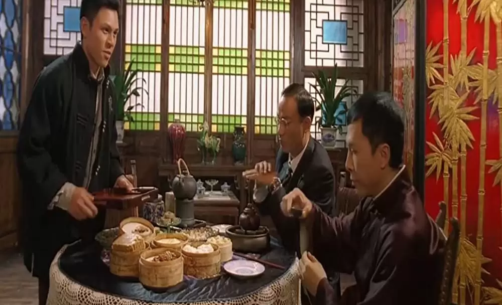 「イップ・マン 序章」サイモン・ヤム & ドニー・イェン & シー・シンユーの画像