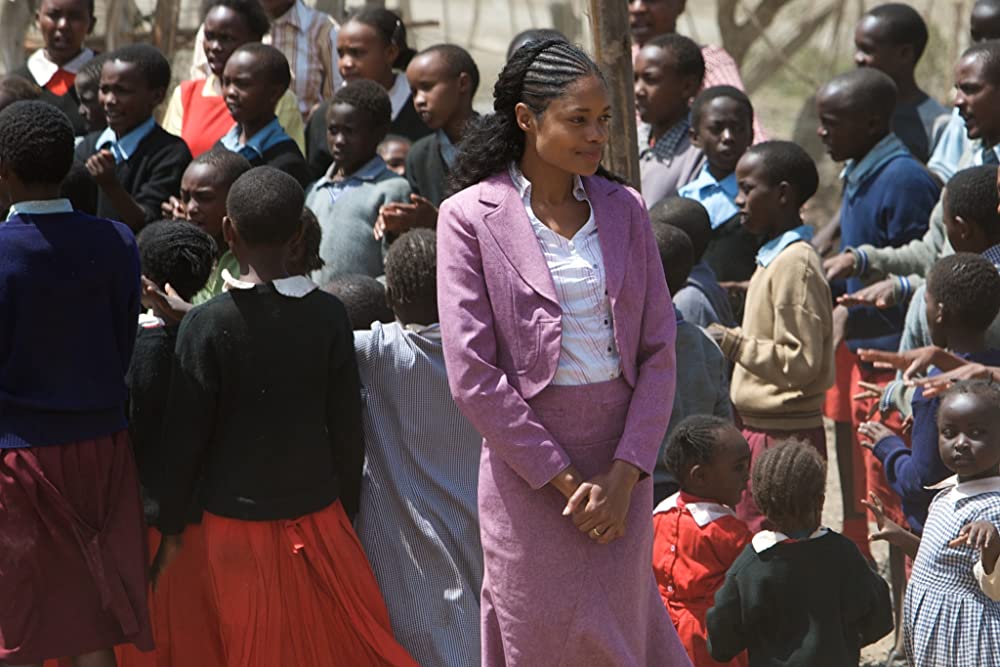 おじいさんと草原の小学校の画像