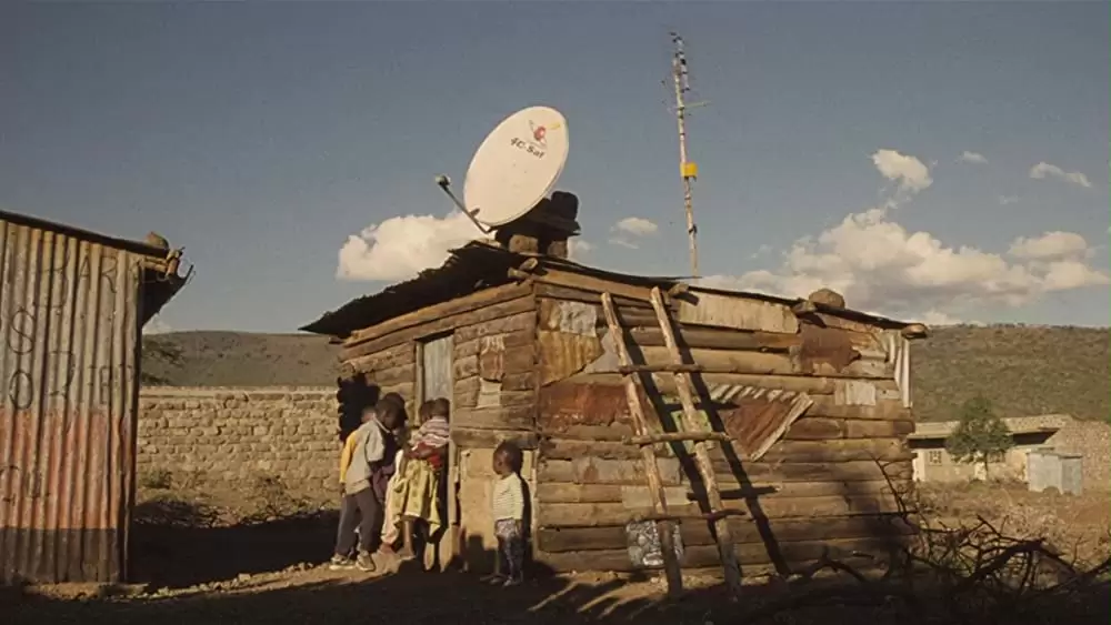 おじいさんと草原の小学校の画像