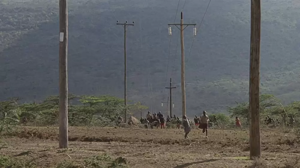 おじいさんと草原の小学校の画像