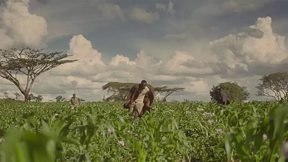 おじいさんと草原の小学校の画像