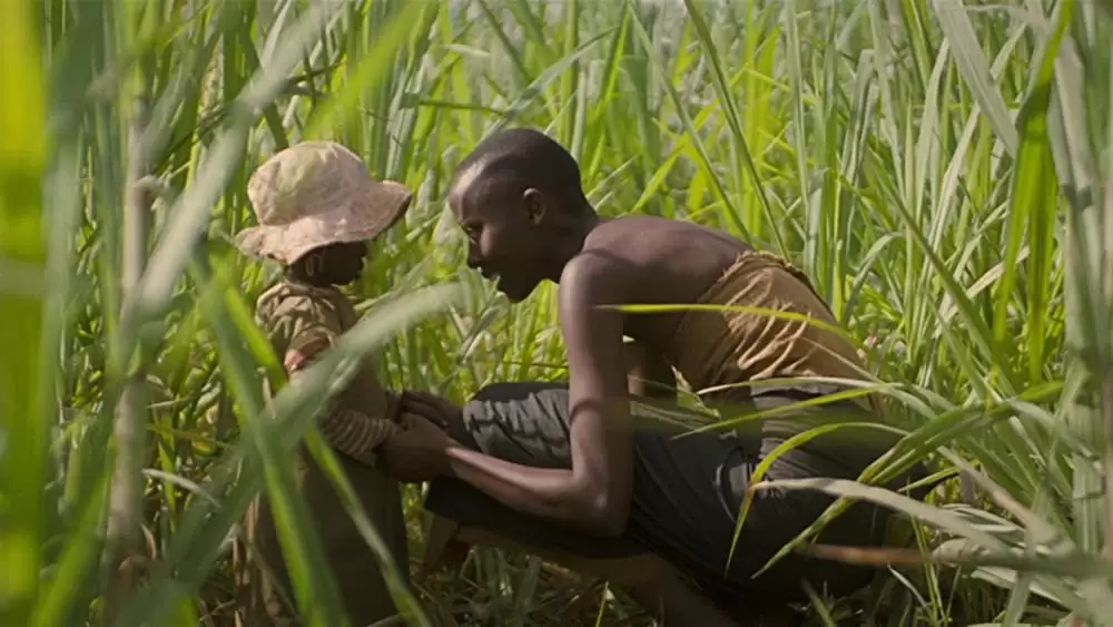 おじいさんと草原の小学校の画像