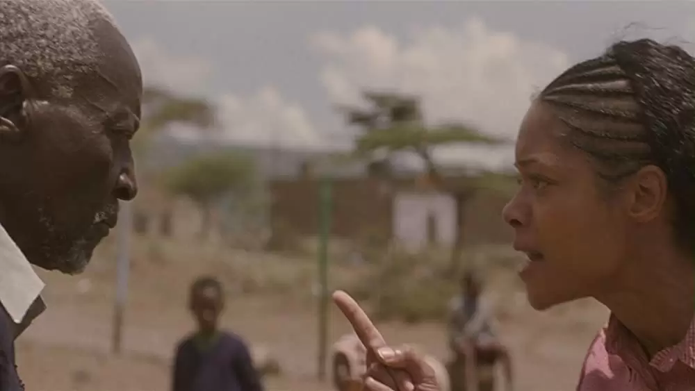 おじいさんと草原の小学校の画像