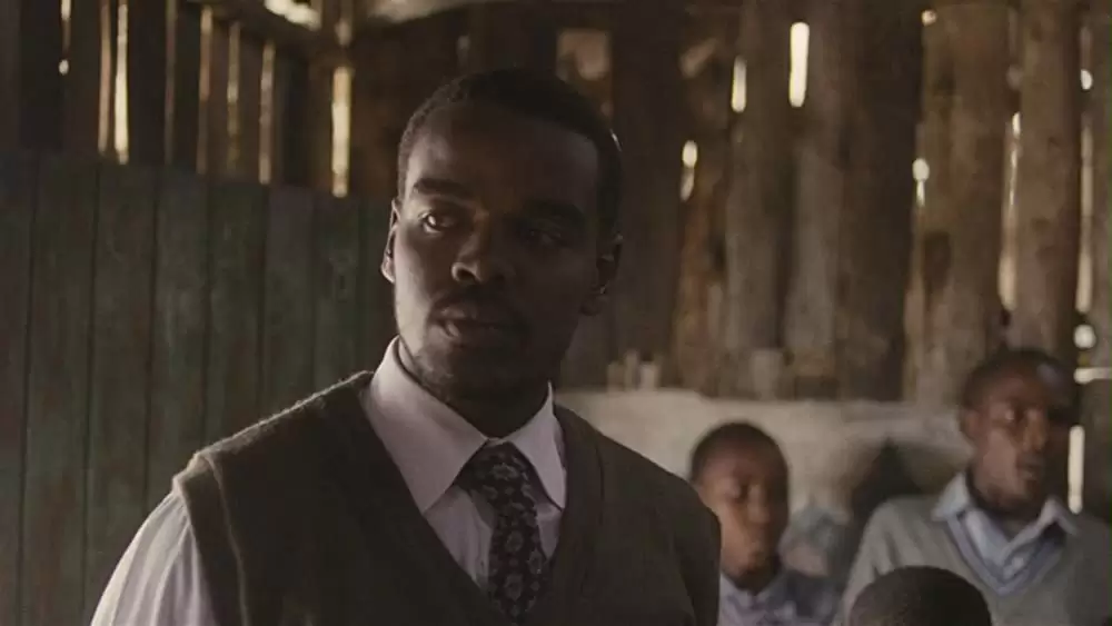 おじいさんと草原の小学校の画像