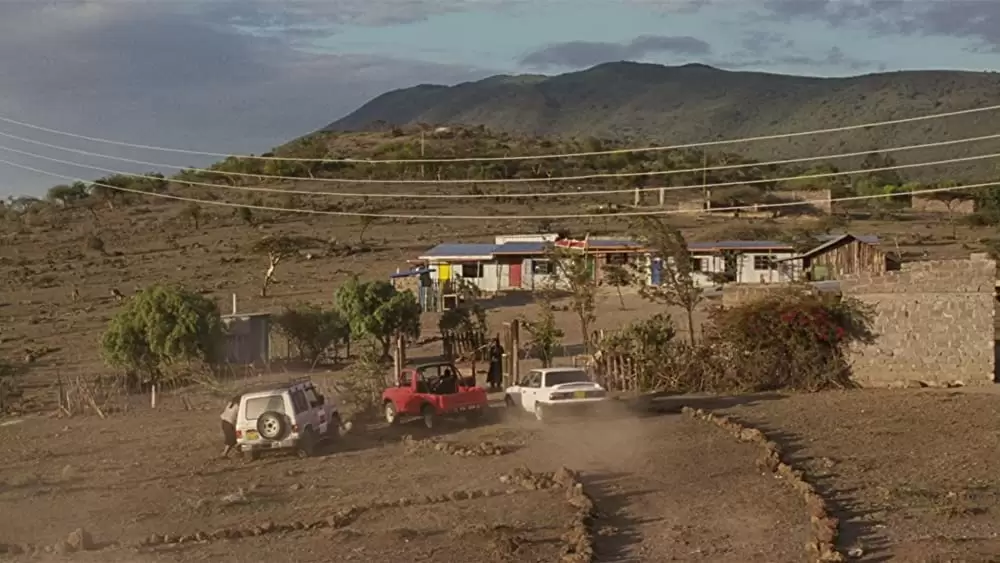 おじいさんと草原の小学校の画像