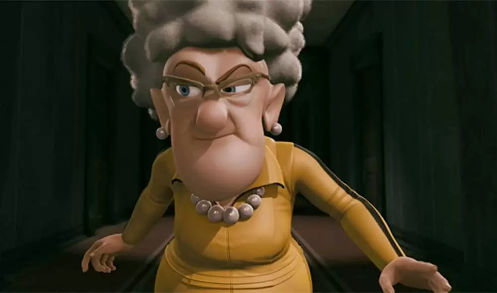 「リトル・レッド2 ～ヘンゼルとグレーテル誘拐事件!?～」グレン・クローズの画像