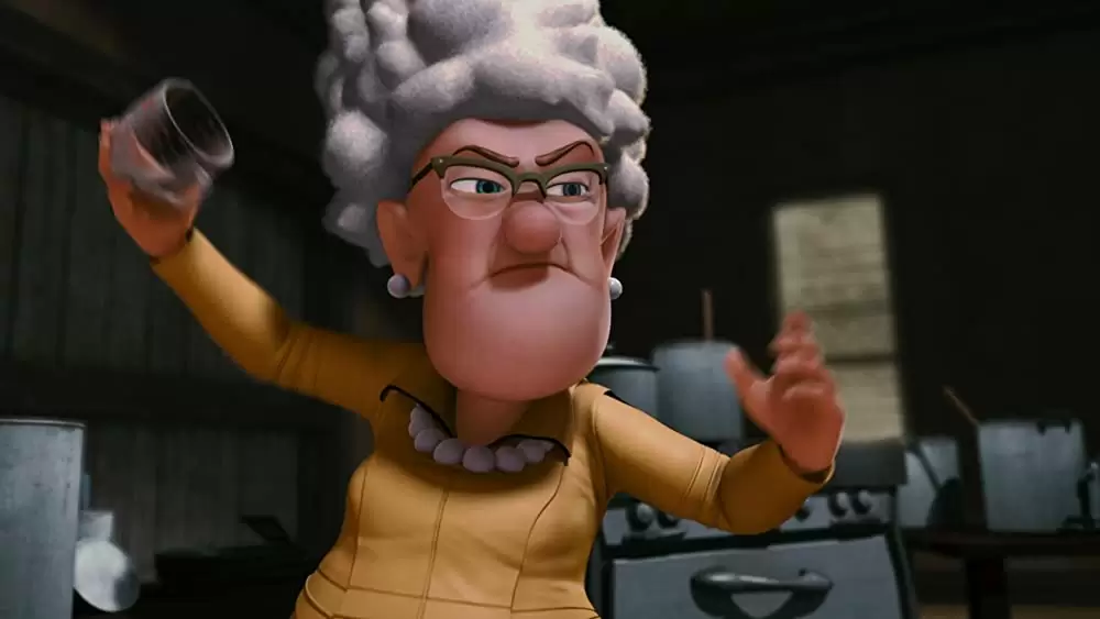 「リトル・レッド2 ～ヘンゼルとグレーテル誘拐事件!?～」グレン・クローズの画像