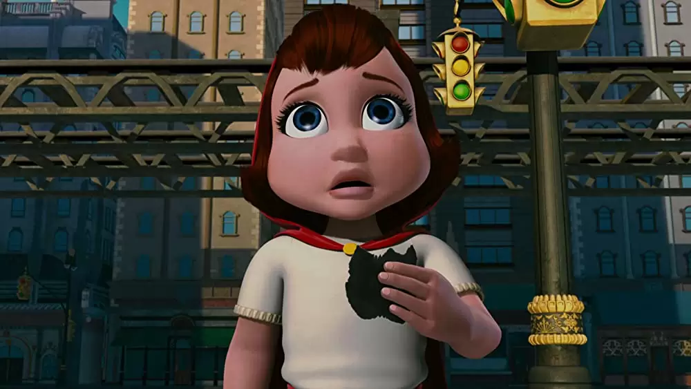 「リトル・レッド2 ～ヘンゼルとグレーテル誘拐事件!?～」ヘイデン・パネッティーアの画像